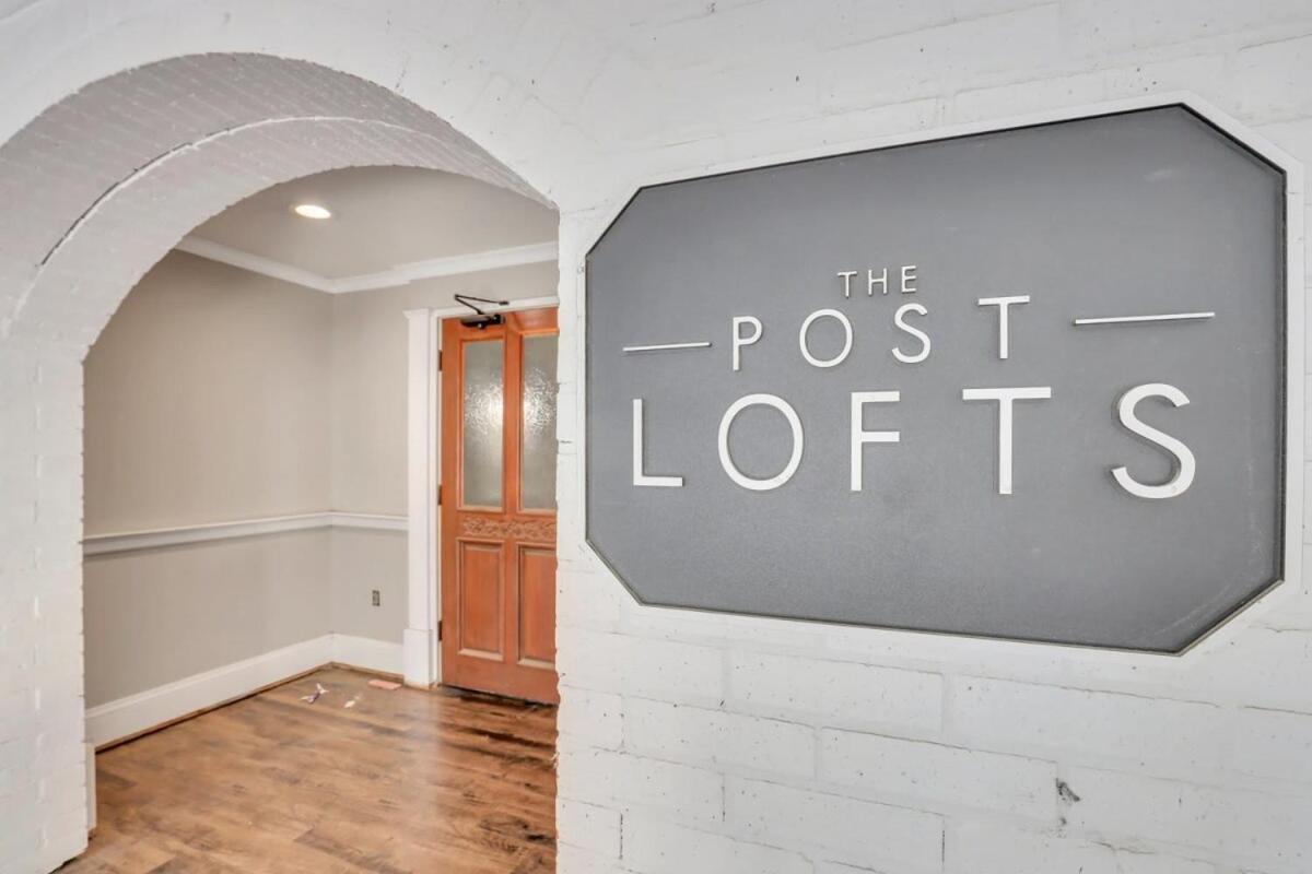 Eagle'S Nest - Spacious Loft Downtown - Near Gsu Statesboro Extérieur photo