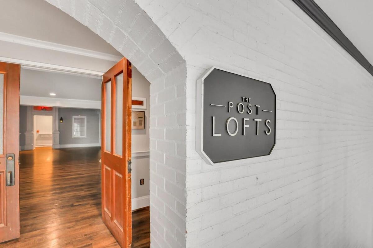 Eagle'S Nest - Spacious Loft Downtown - Near Gsu Statesboro Extérieur photo