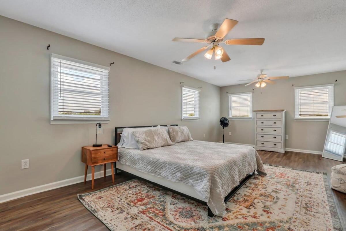 Eagle'S Nest - Spacious Loft Downtown - Near Gsu Statesboro Extérieur photo