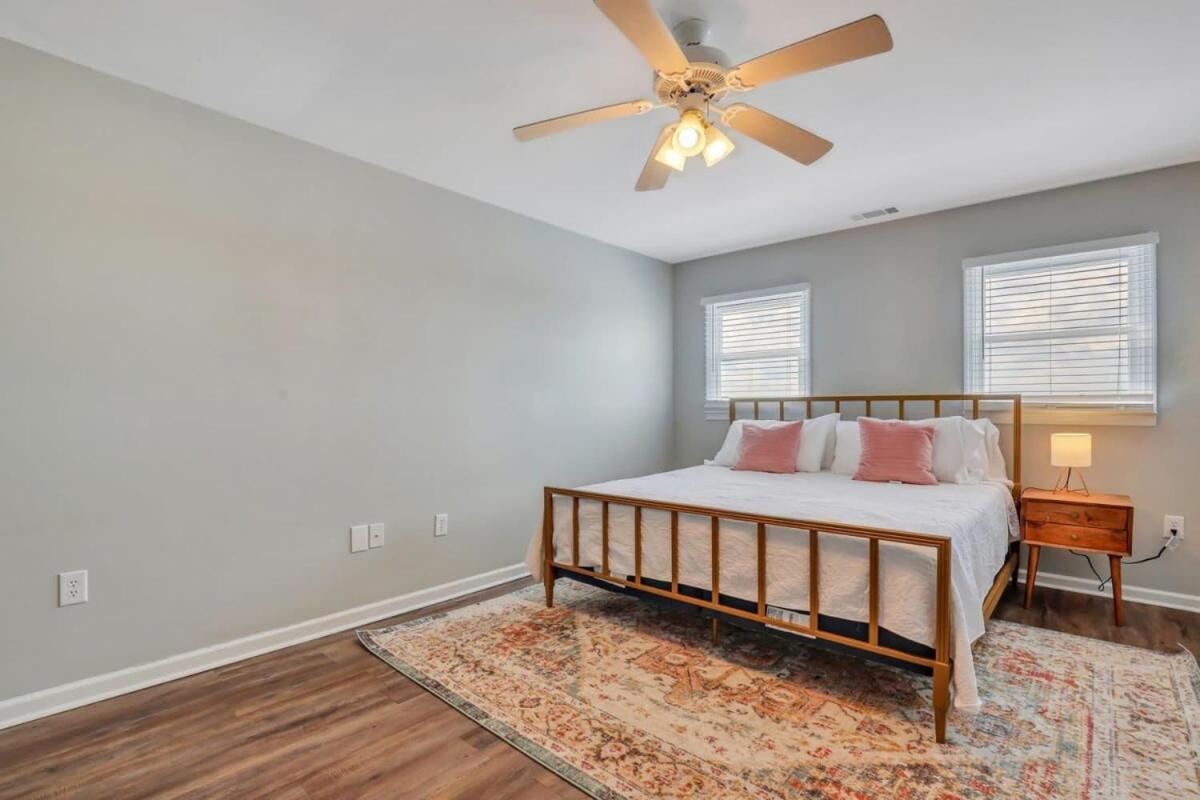Eagle'S Nest - Spacious Loft Downtown - Near Gsu Statesboro Extérieur photo